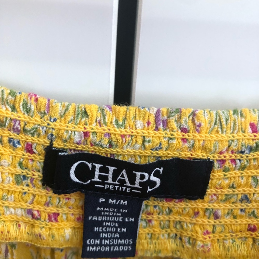 Chaps Blouse - Picture 3 of 3